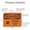 Signmission Emergency Evacuation Meeting Place With Symbol, 10 in W x Rectangle, Plastic OS-2PACK-WS-P-710-L-12109 - alternate 2